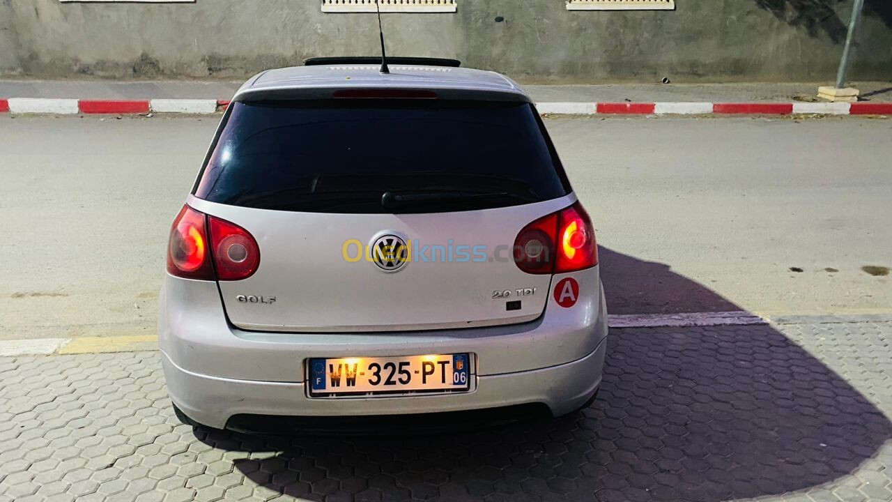 Volkswagen Golf 5 2007 R32