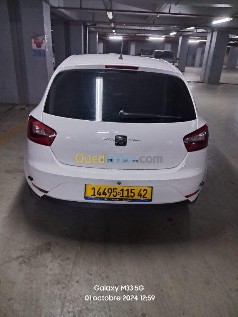 Seat Ibiza 2015 Titanium Pack