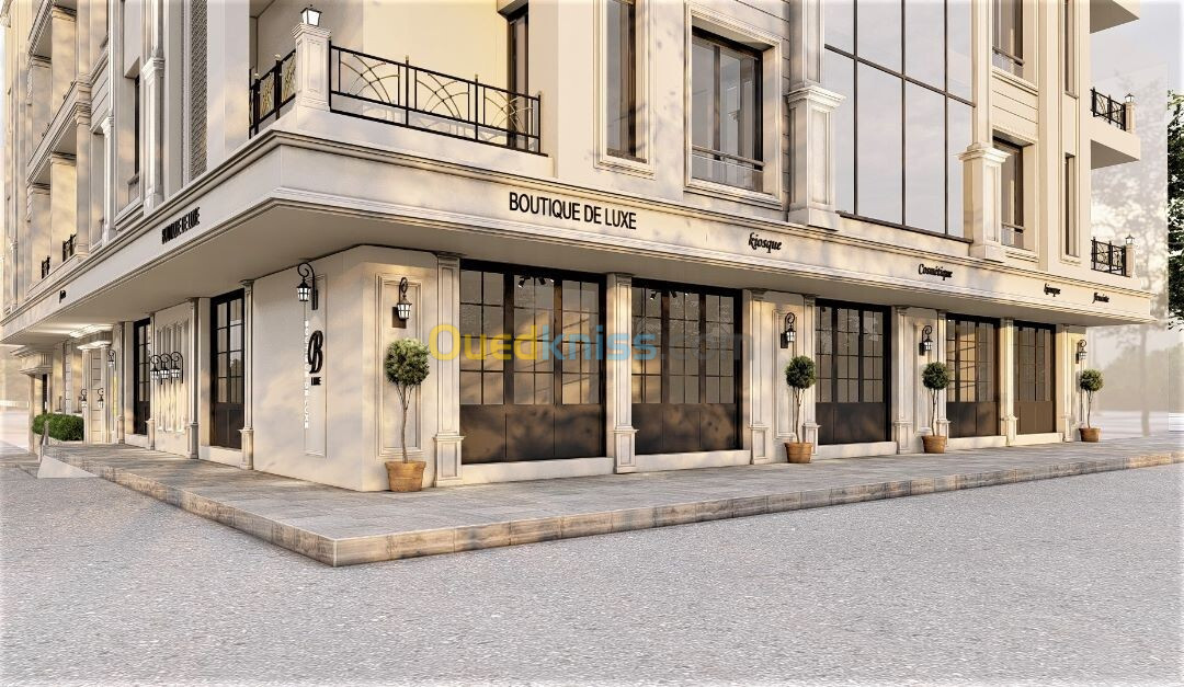 Vente Appartement F4 Alger Bordj el bahri