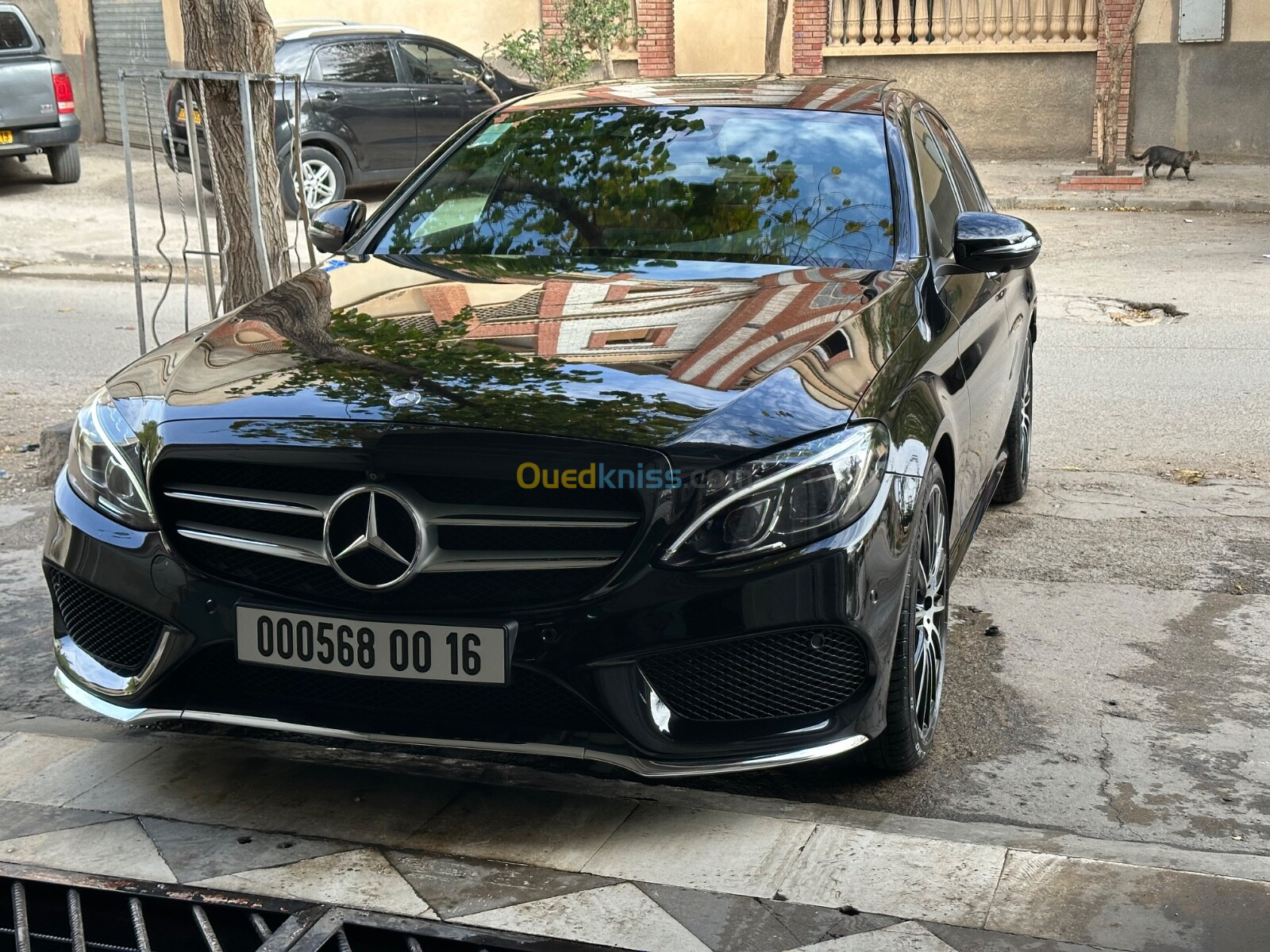 Mercedes Classe C 2018 250 AMG Line