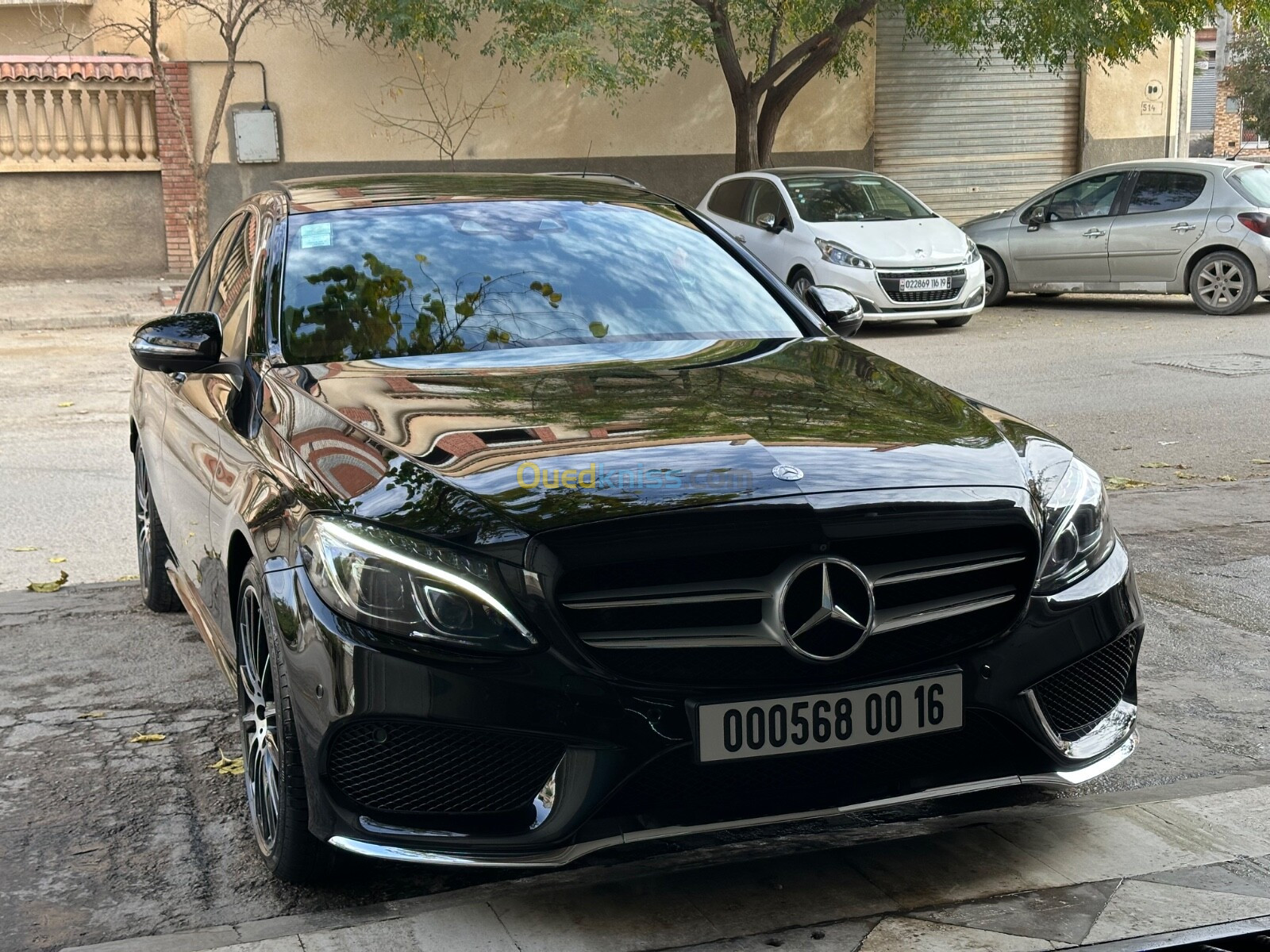 Mercedes Classe C 2018 250 AMG Line