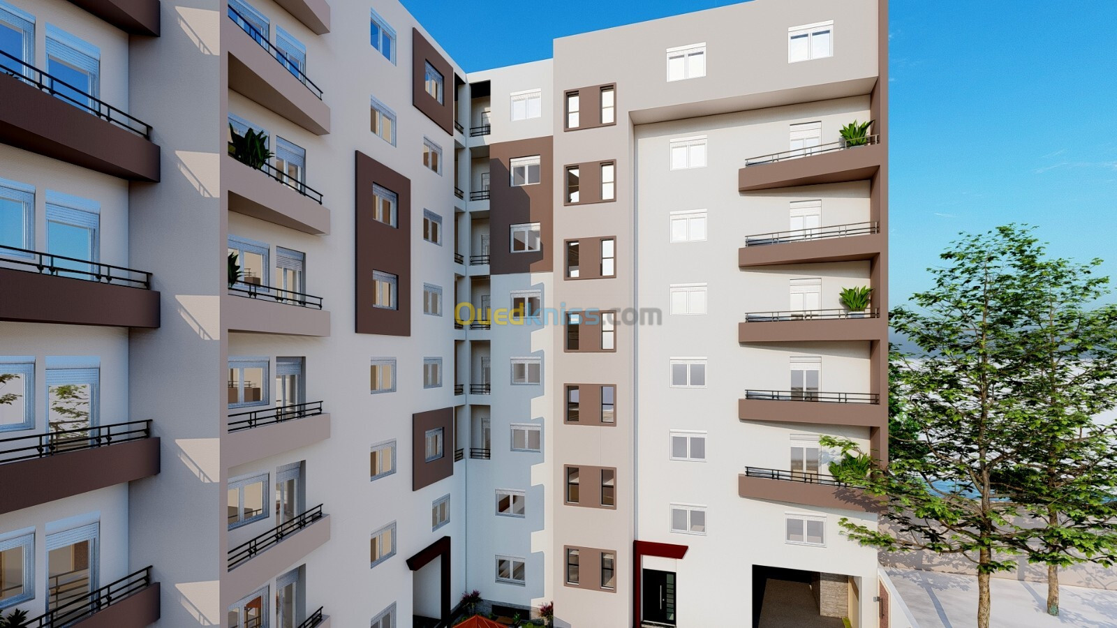 Vente Appartement F4 Blida Ouled yaich