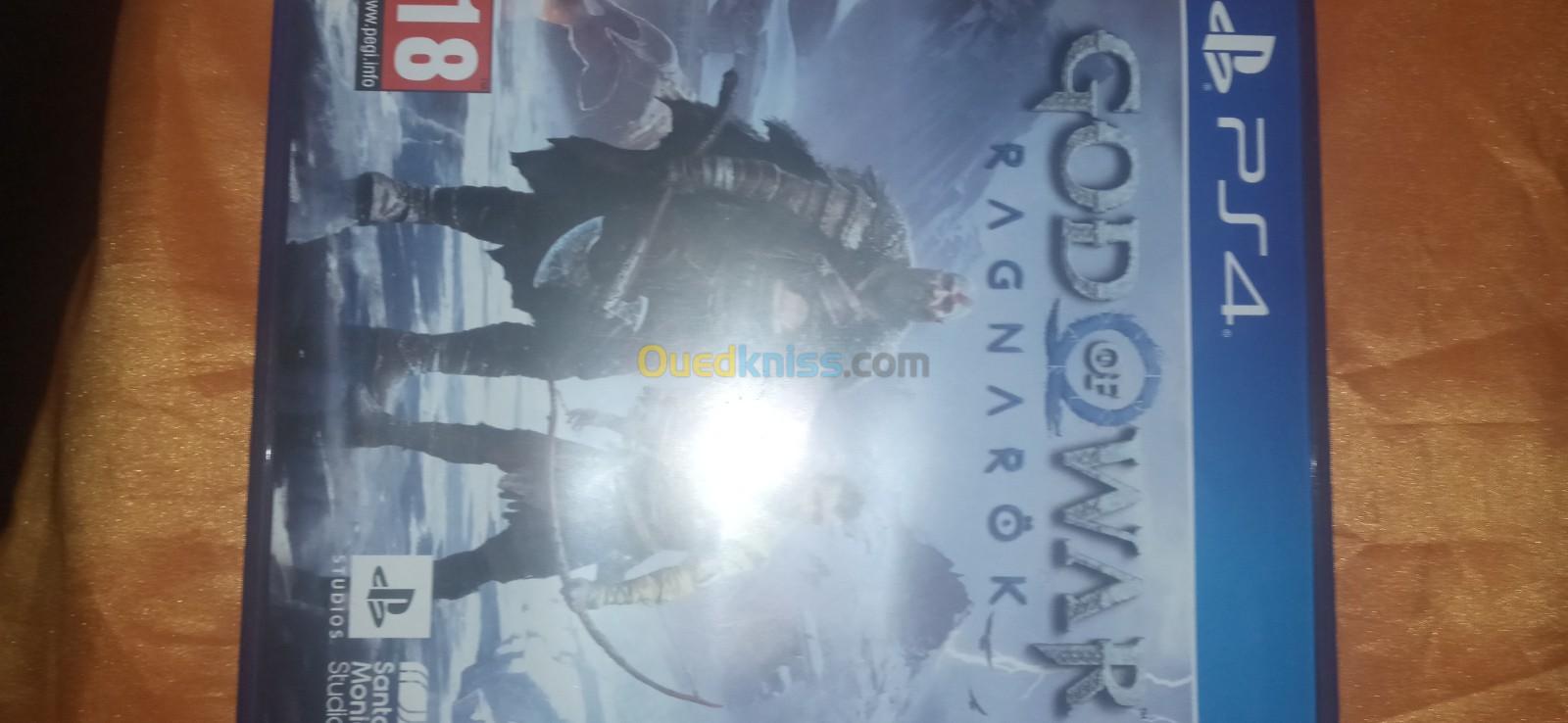 Cd god of war Ragnarok ps4 tres bonne etat 9.5/10