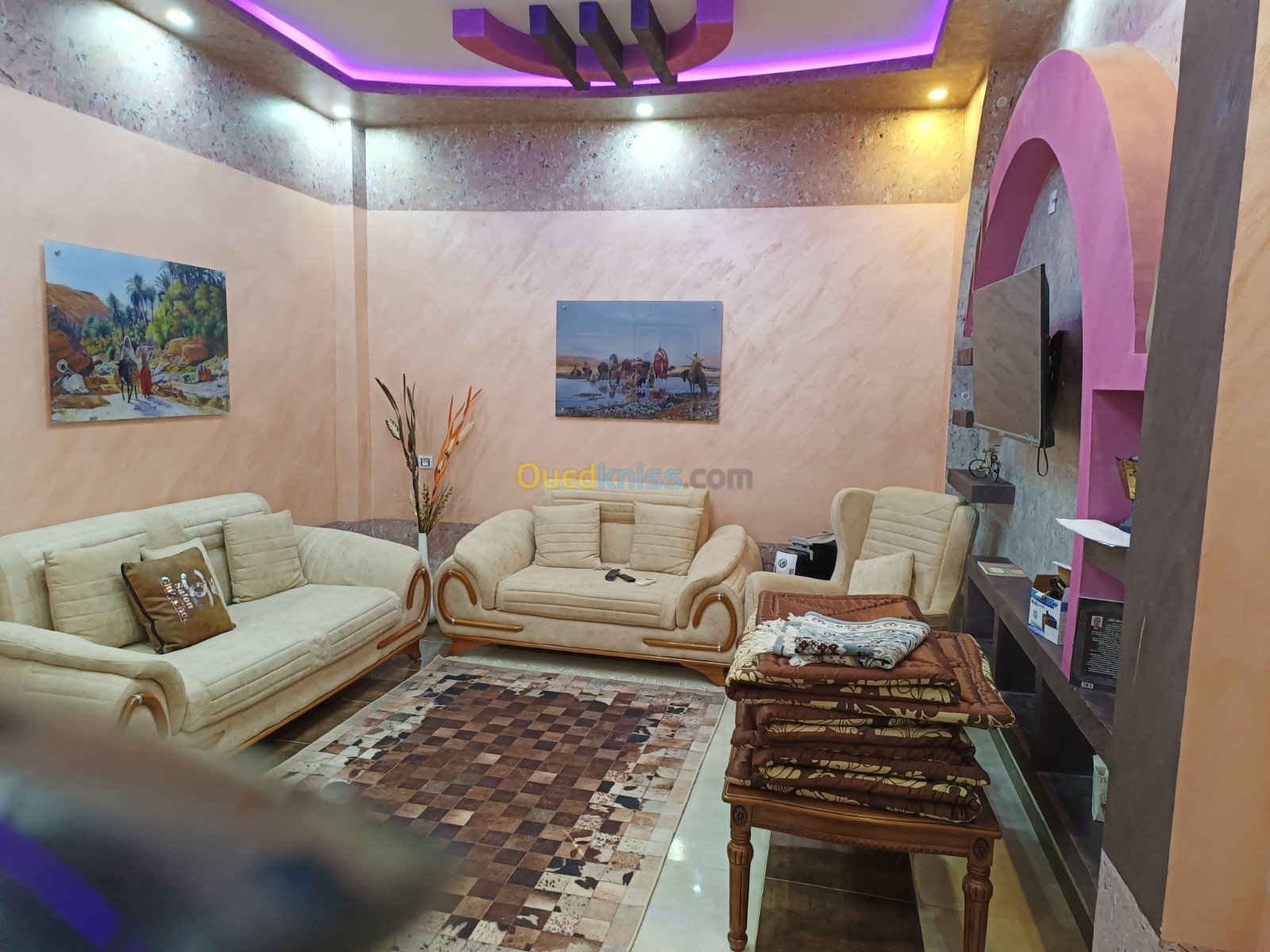 Vente Villa M'Sila Ain khadra