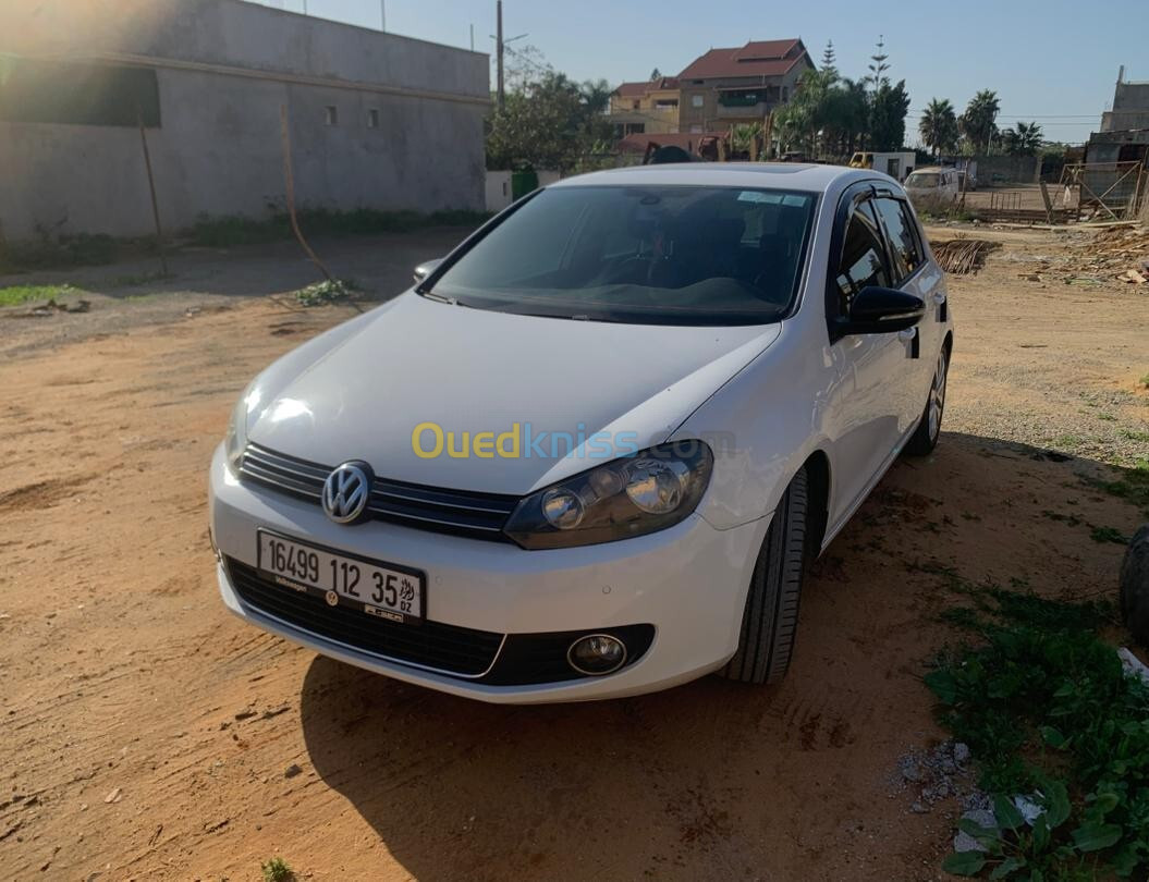 Volkswagen Golf 6 2012 Style