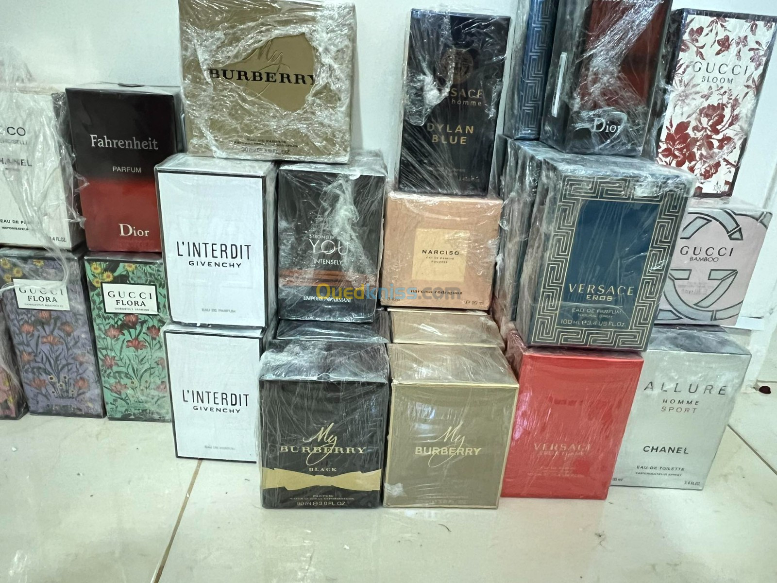 Parfum testeur turk