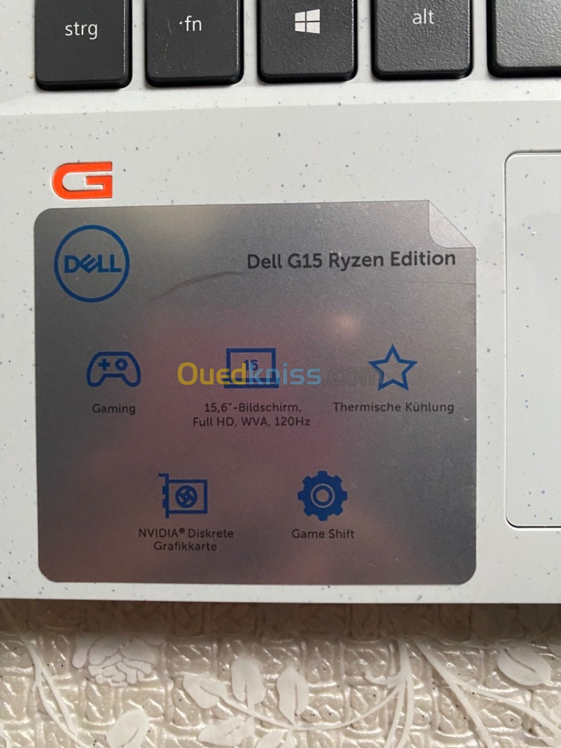 DELL G15 5515 rtx 3060 32go ram 1to ssd nvme 