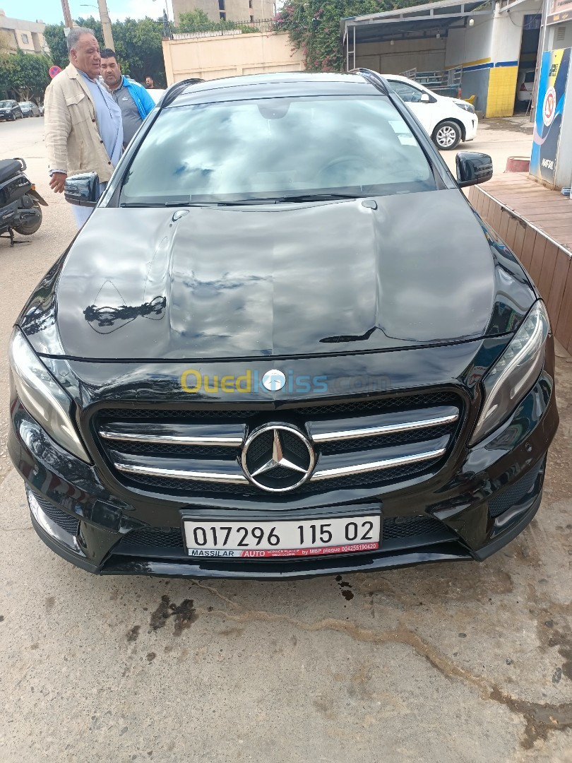 Mercedes GLA 2015 GLA