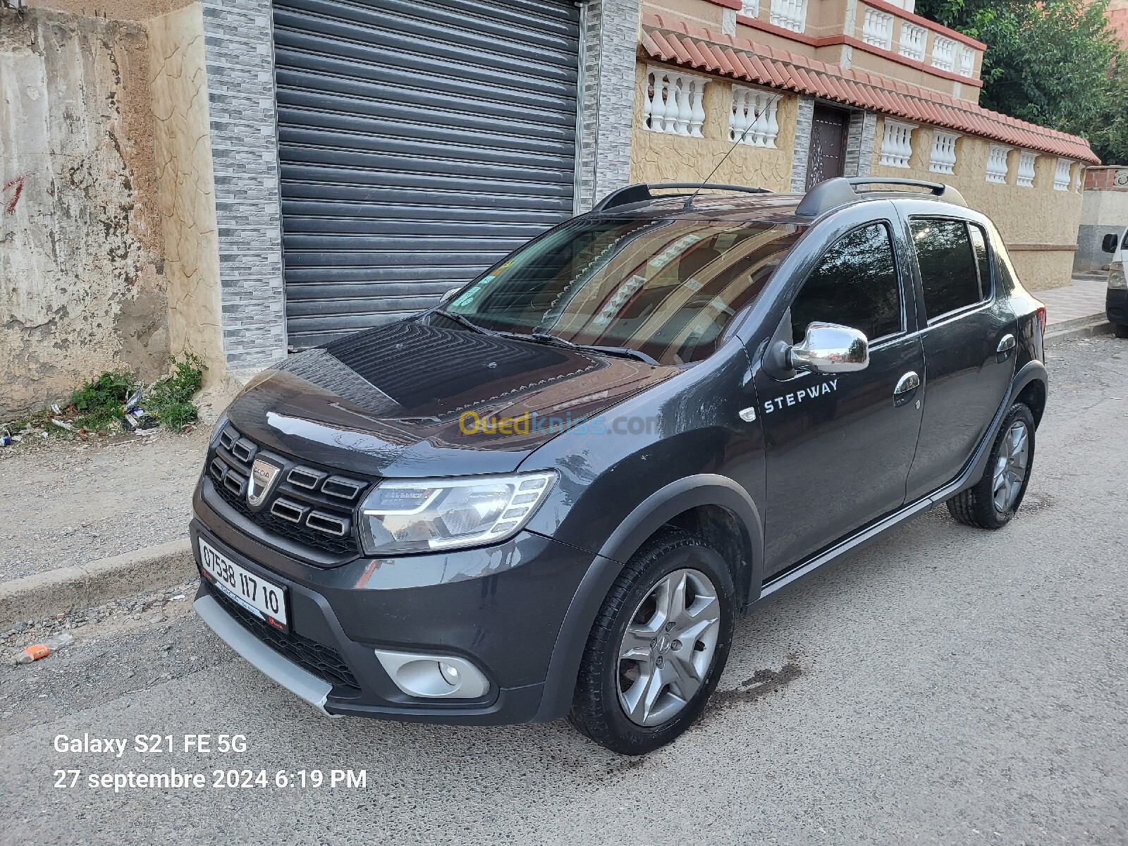 Dacia Sandero 2017 Stepway