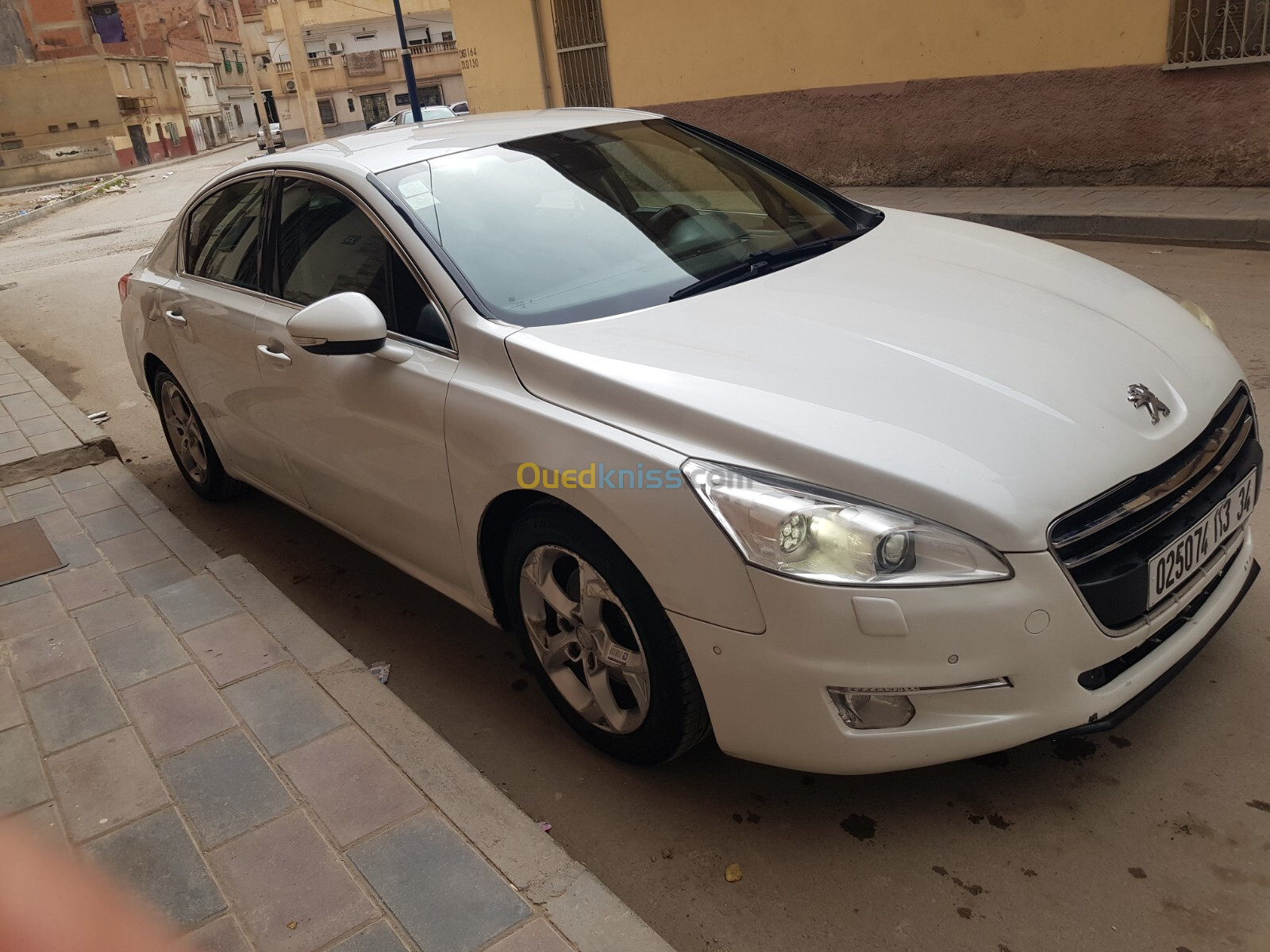 Peugeot 508 2013 BVA