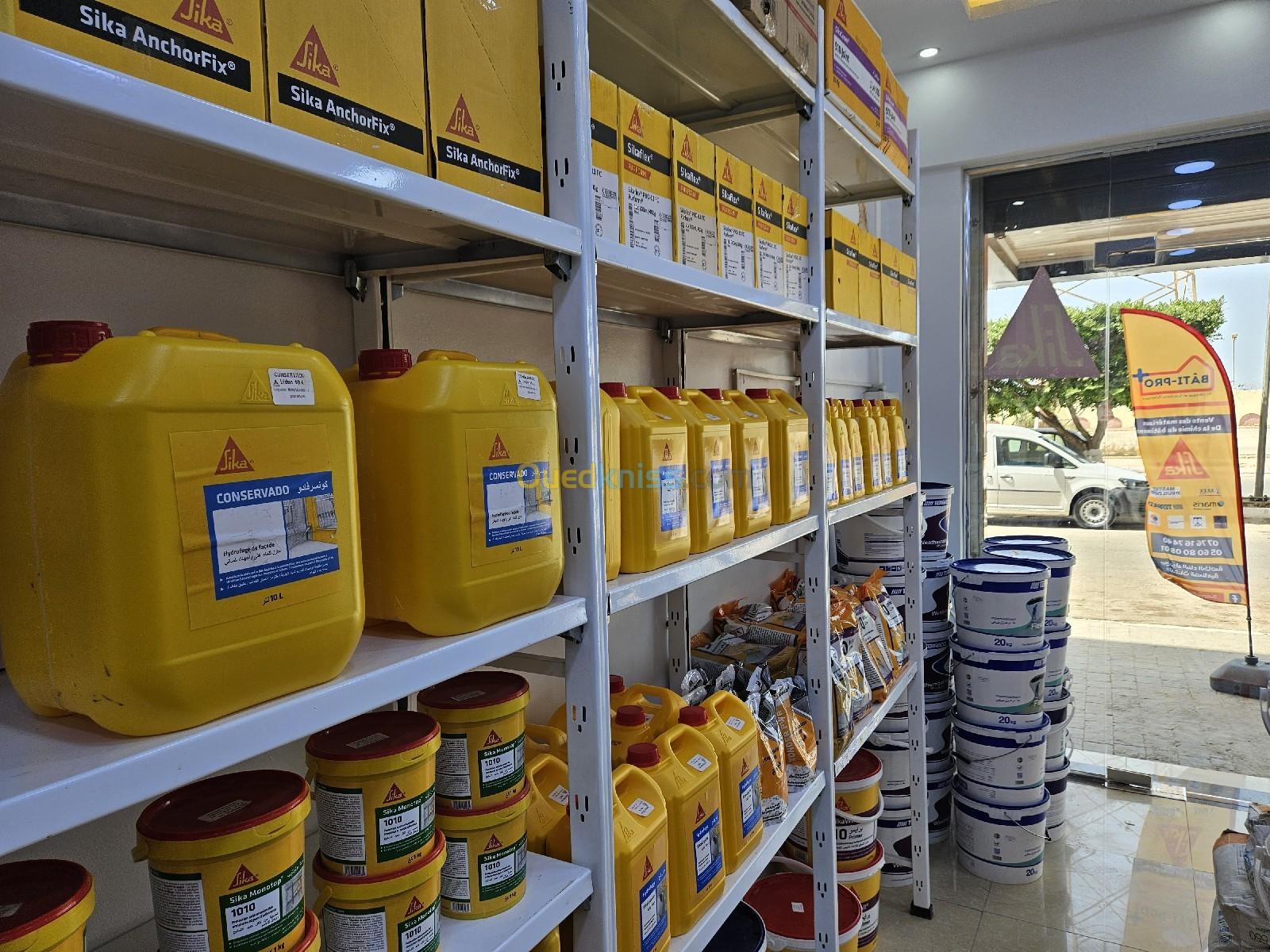 Vente produits SIKA TERRACO JULEX GRANITEX