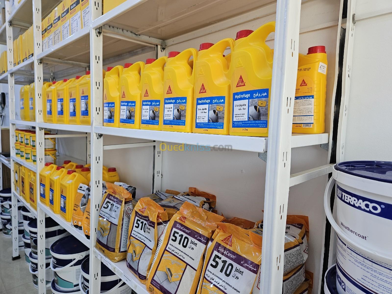 Vente produits SIKA TERRACO JULEX GRANITEX