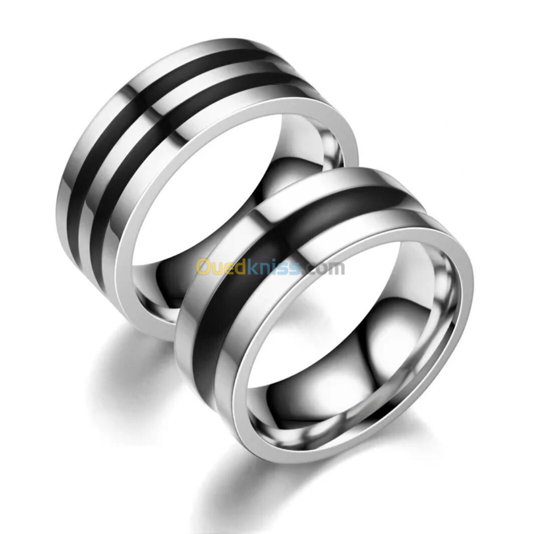 Bague inoxydable خاتم