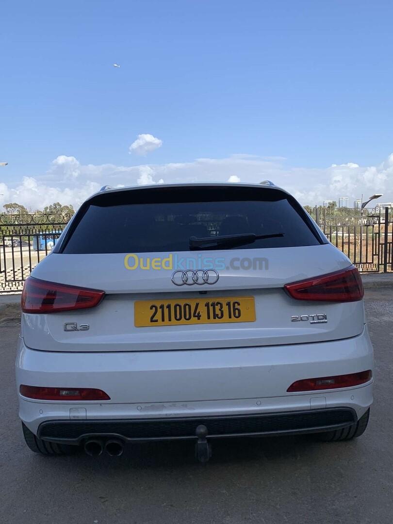 Audi Q3 2013 S line