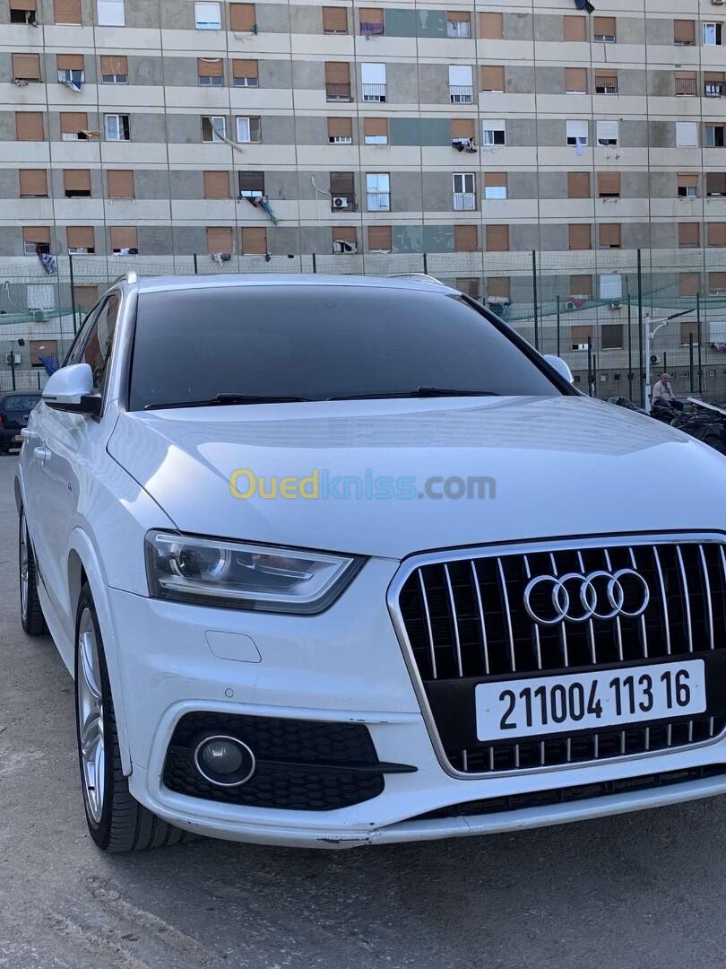 Audi Q3 2013 S line