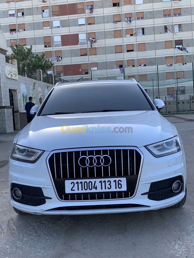 Audi Q3 2013 S line