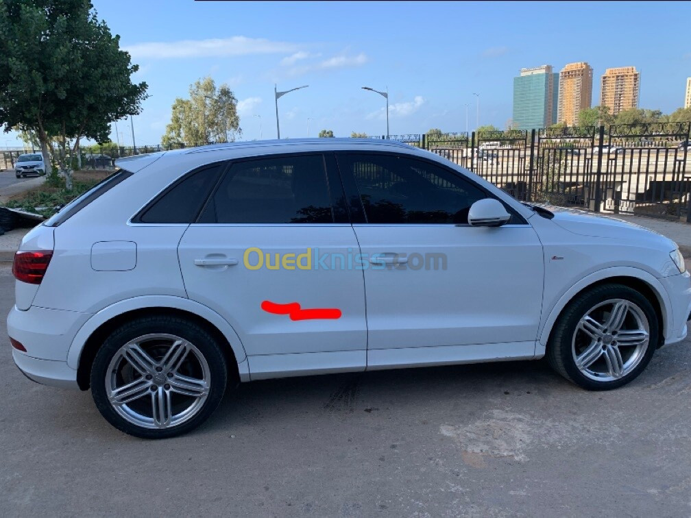 Audi Q3 2013 S Line