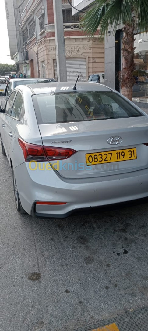 Hyundai Accent RB  5 portes 2019 GL DZ