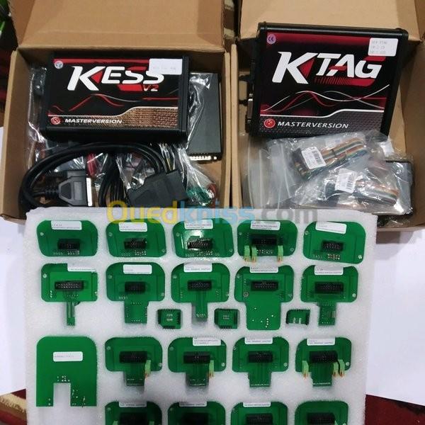 Kess + Ktag + 22 pcs bdm 