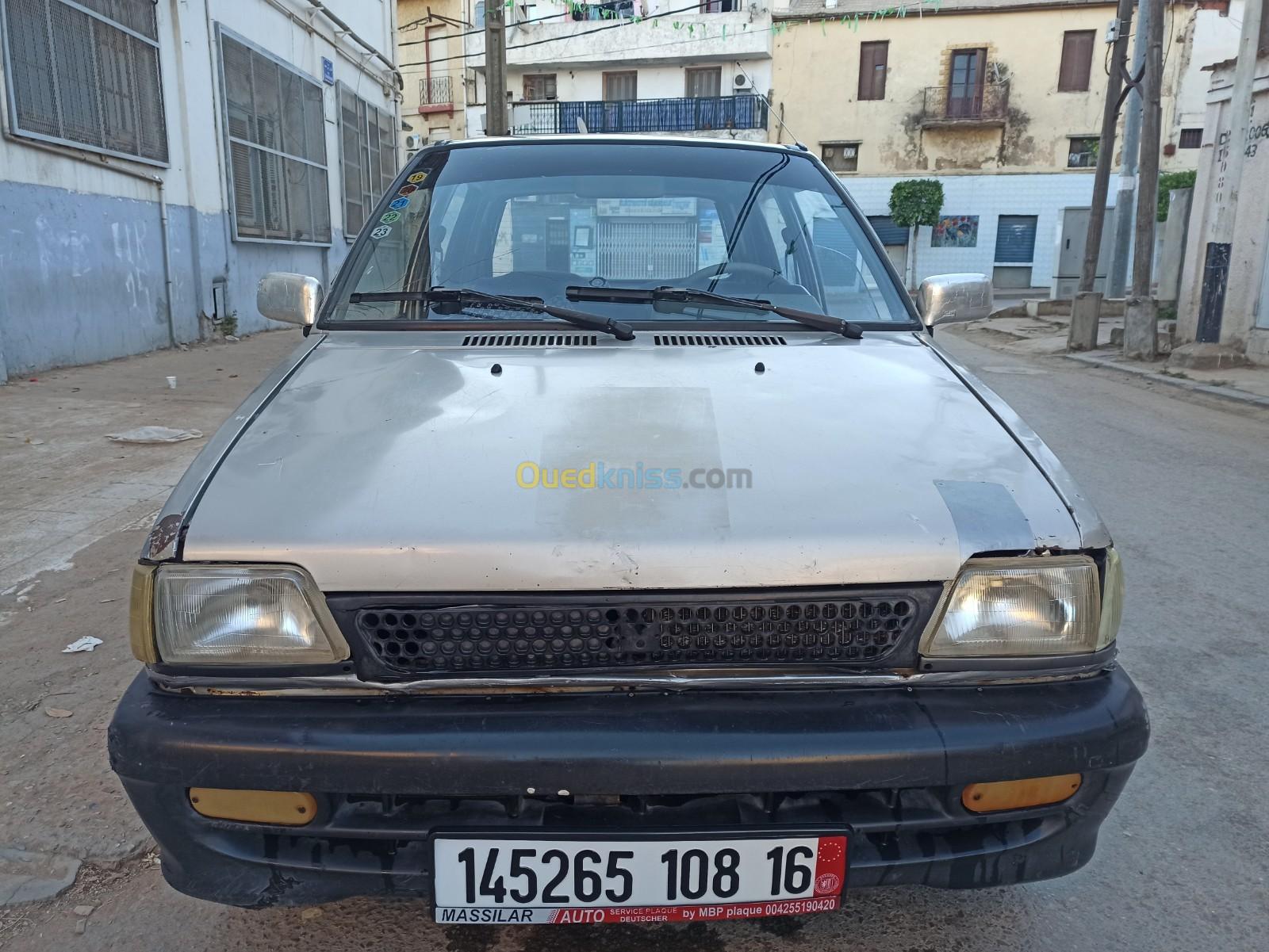 Suzuki Maruti 800 2008 Maruti 800