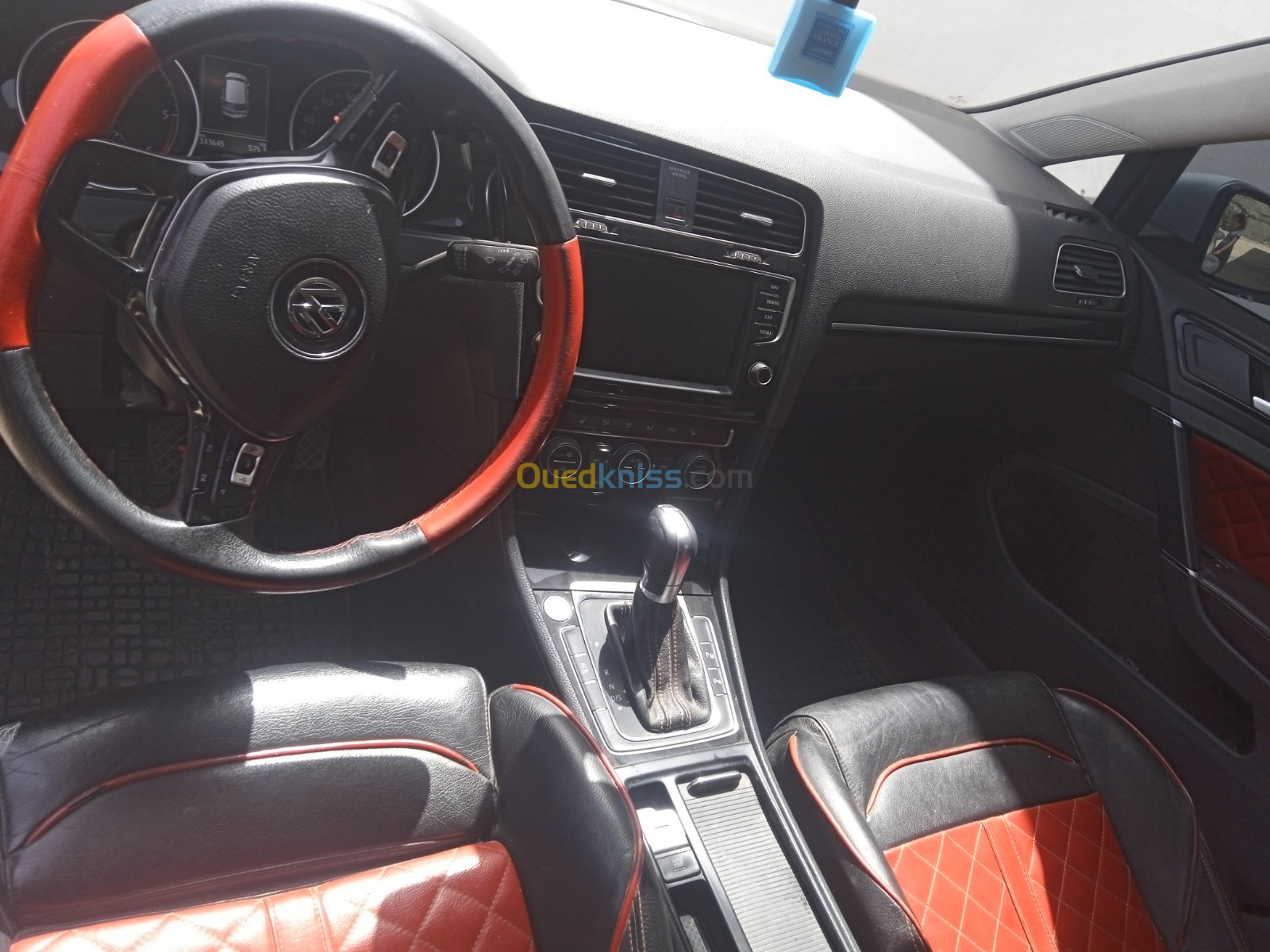 Volkswagen Golf 7 2015 Cara plus