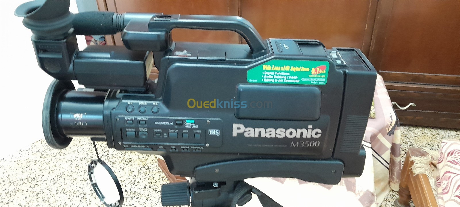 Caméra Panasonic M3500