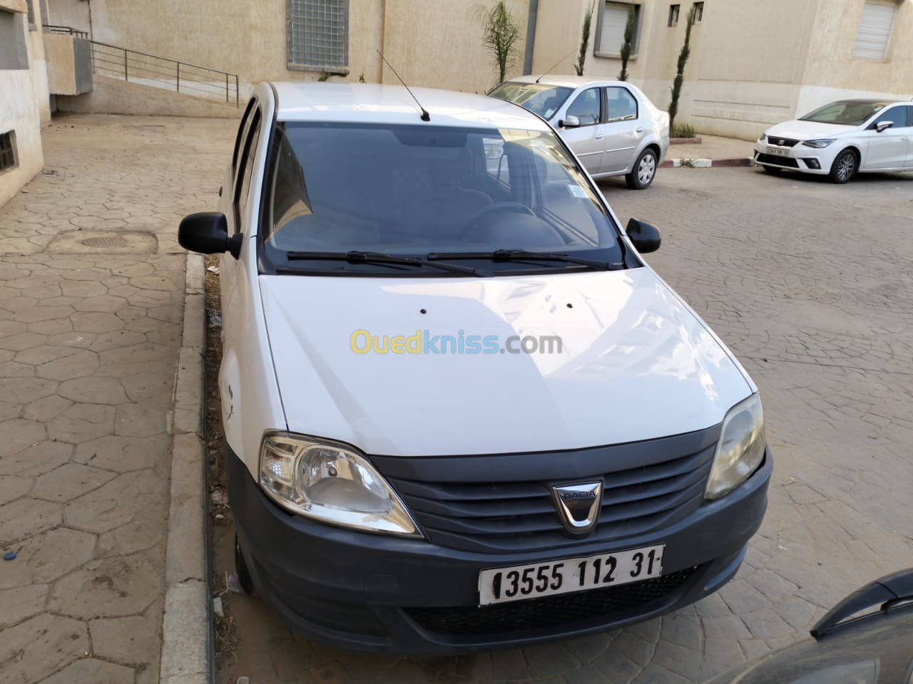 Dacia Logan 2012 0  bentoura roulé 169000.km 1 ère main GPL 2023