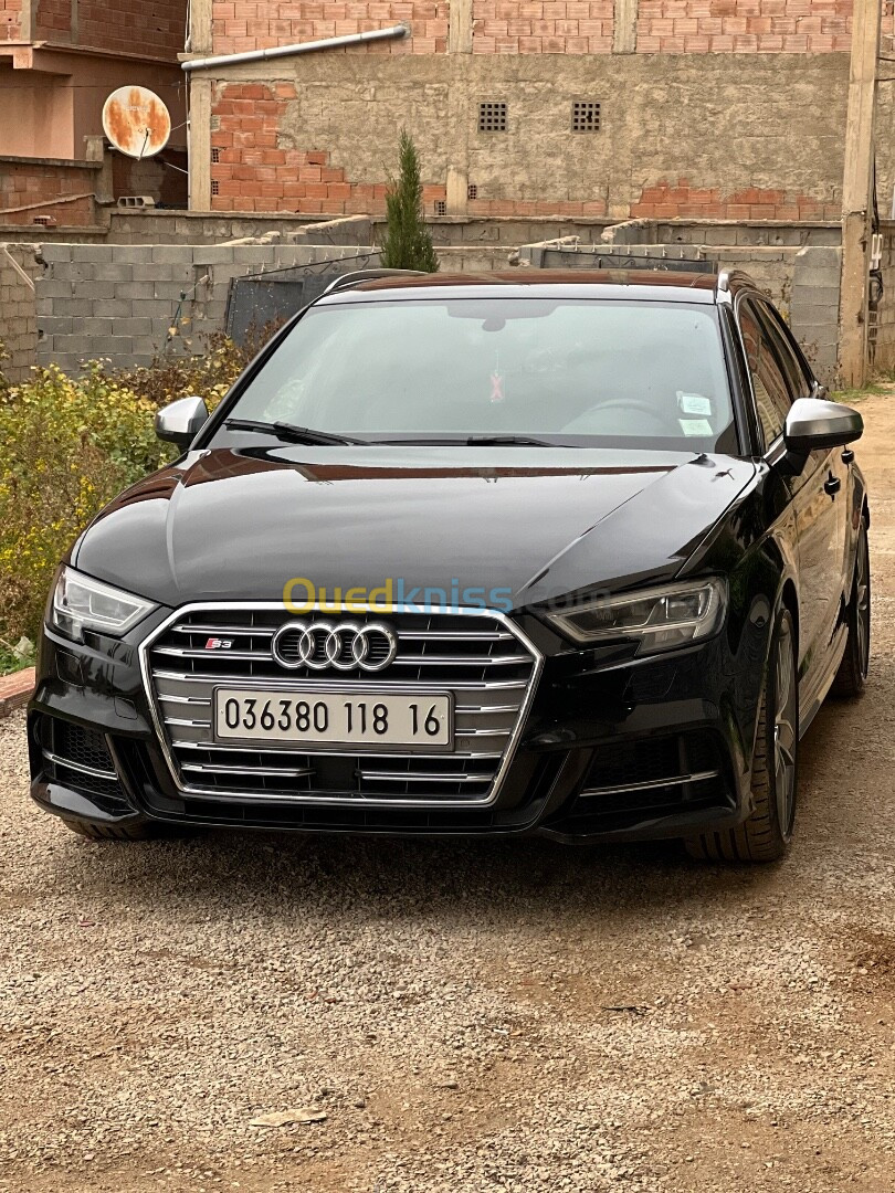 Audi S3 2018 S3