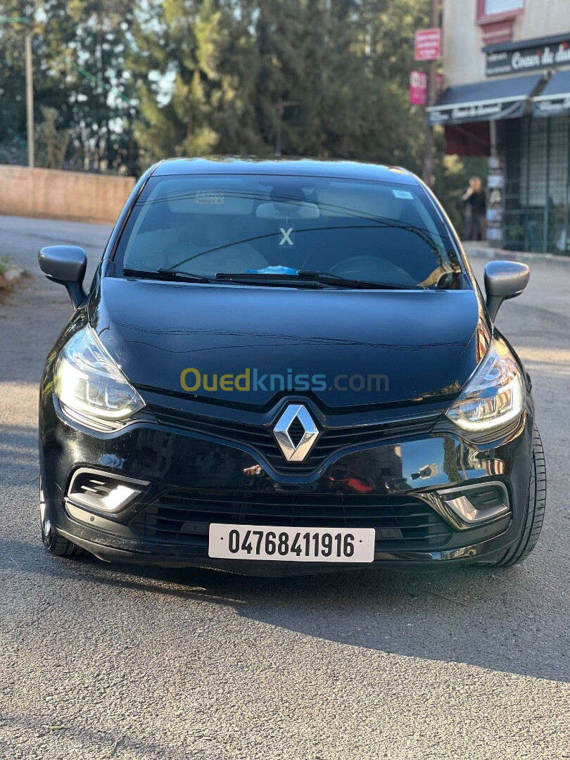 Renault Clio 4 2019 GT Line +