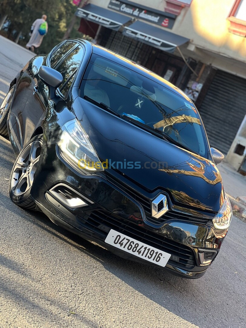 Renault Clio 4 2019 GT Line +