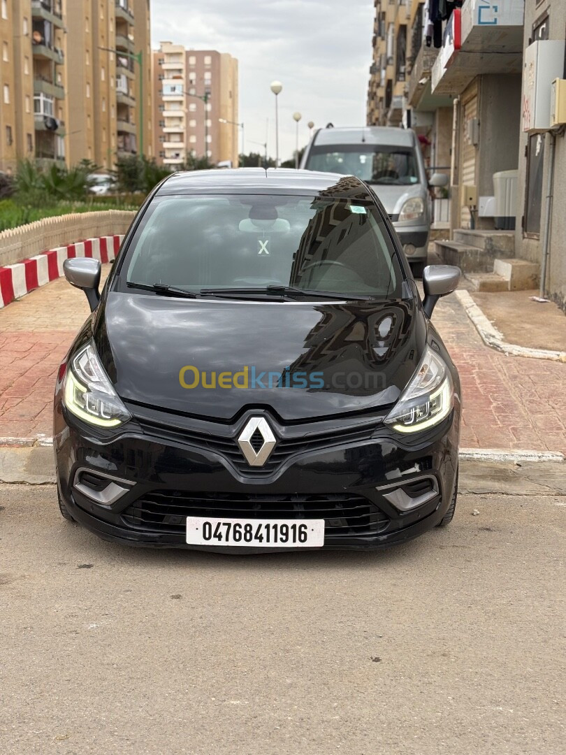 Renault Clio 4 2019 GT Line +