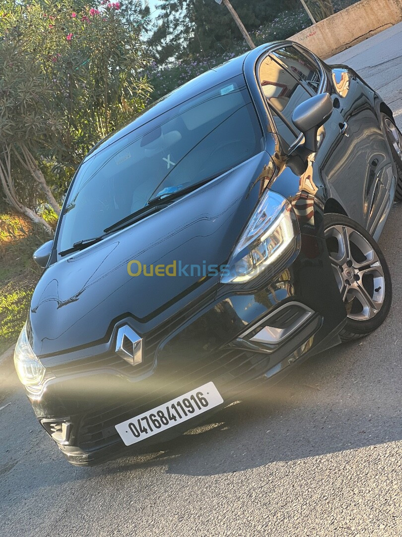 Renault Clio 4 2019 GT Line +