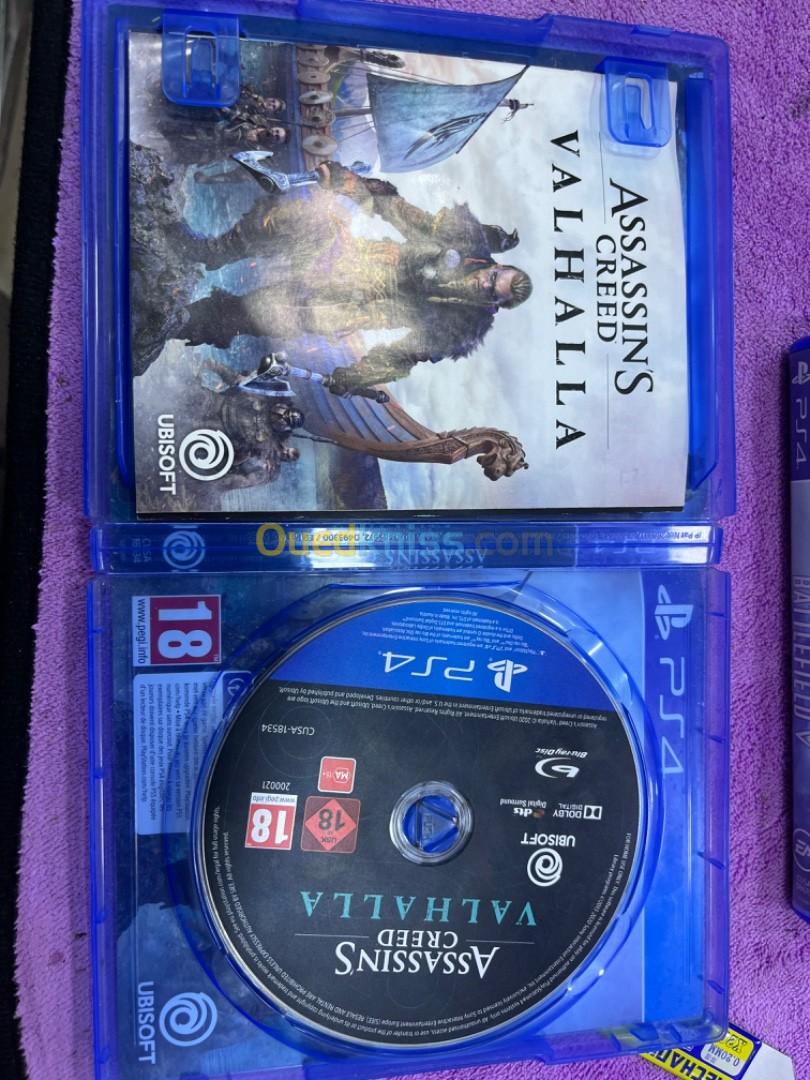 Assassin creed valhalla ps4