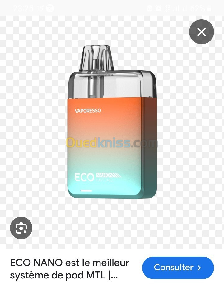 Cigarette électronique vaporesso eco nano 