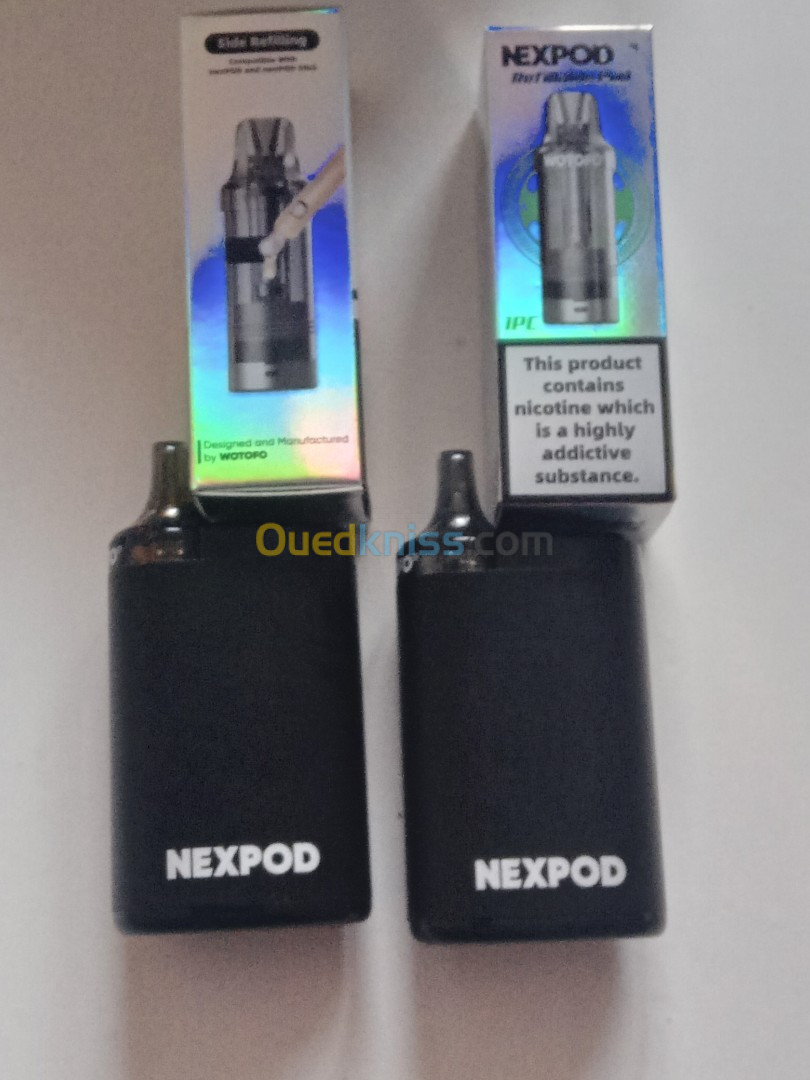 Cigarette électronique vaporesso eco nano +wotofo nexPOD