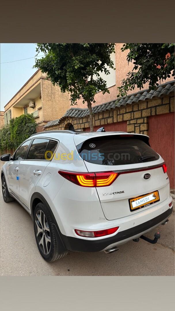 Kia Sportage 2017 Gtline