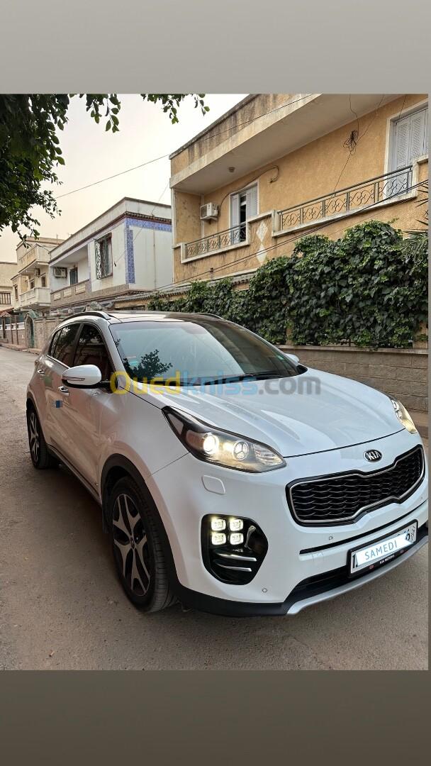 Kia Sportage 2017 Gtline