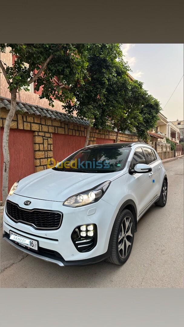 Kia Sportage 2017 Gtline