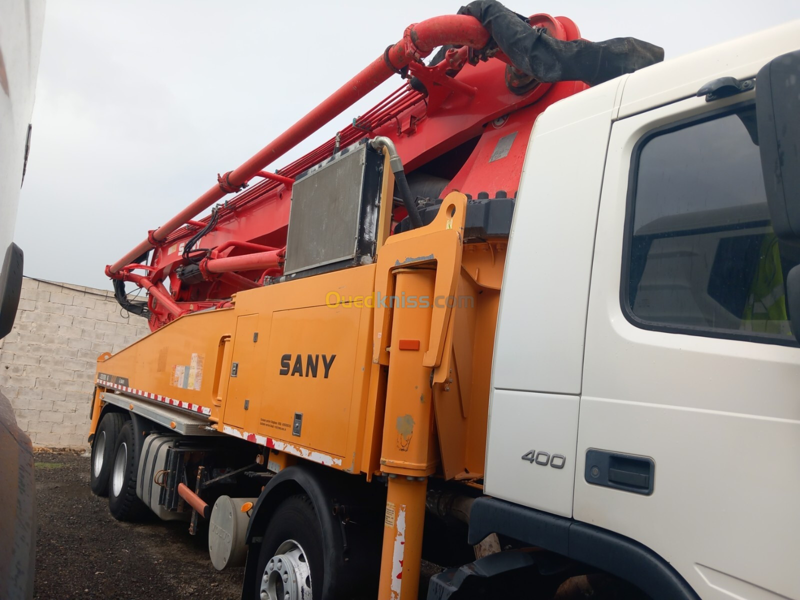 Volvo Pompe À Béton Girafe 2013