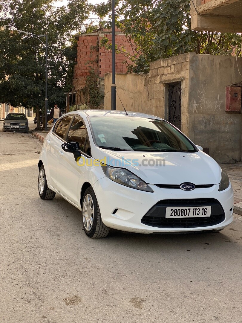 Ford Fiesta 2013 City