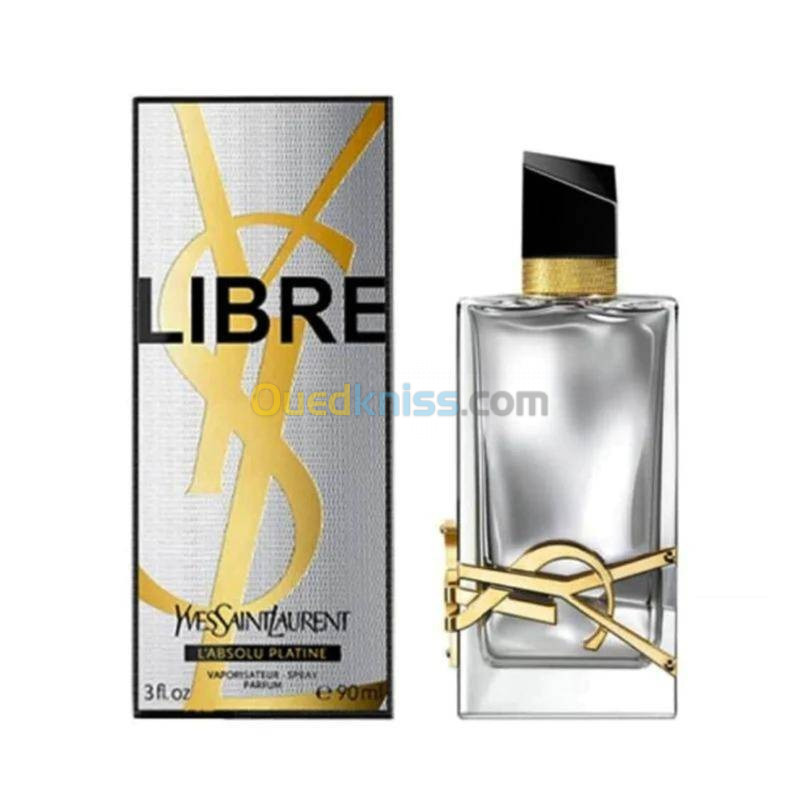 L'absolu platine de YVE SAINT LAURENT 90Ml