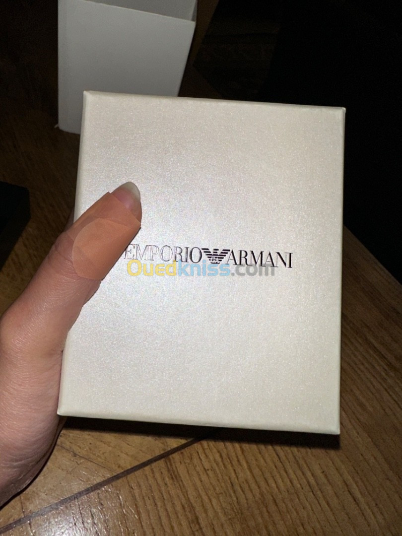 Emporio armani gold femme