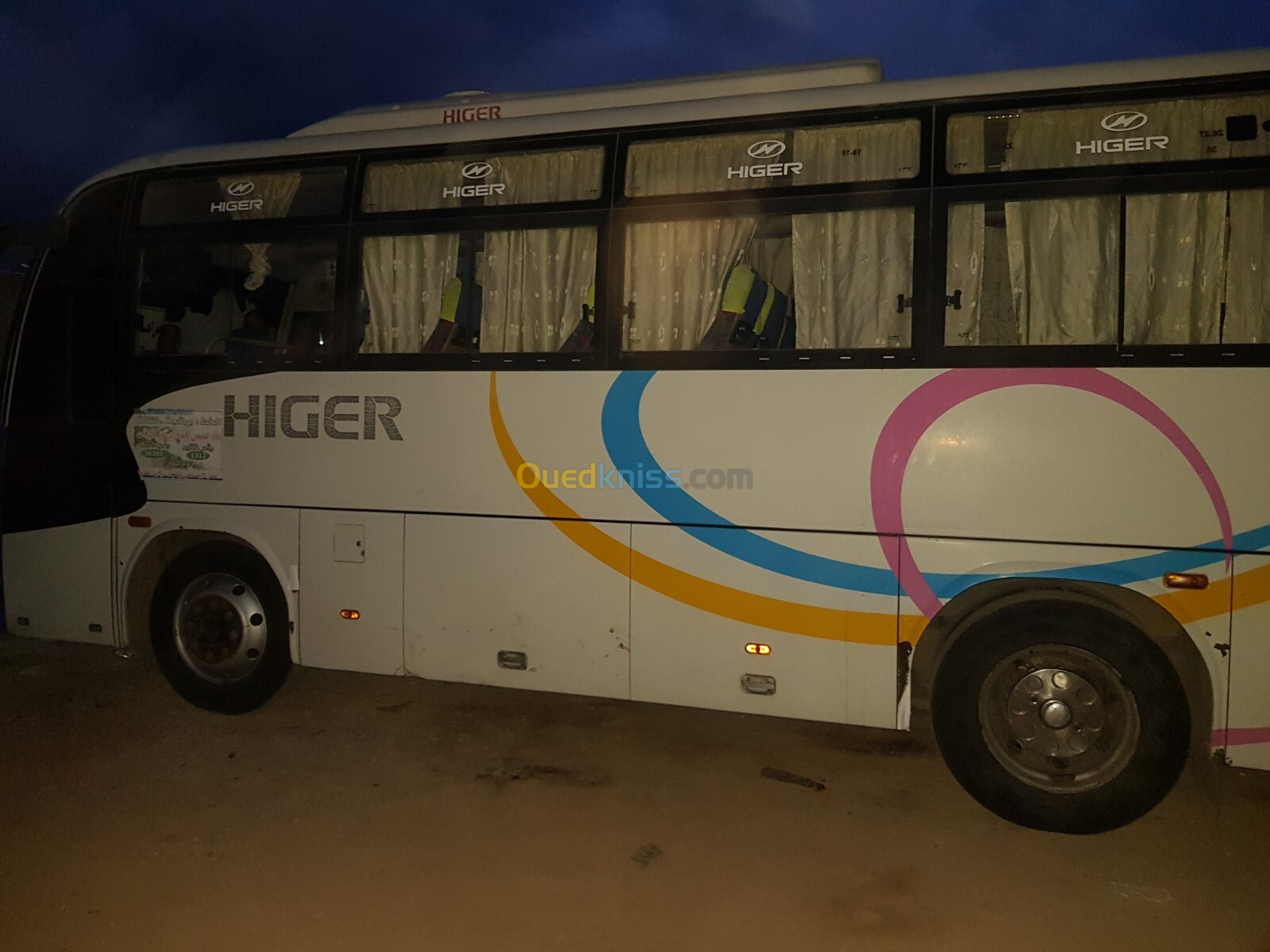 Higer Higer v8 2012