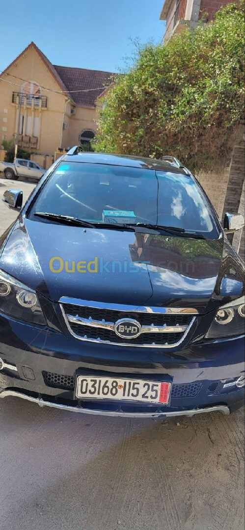 BYD S6 2015 S6