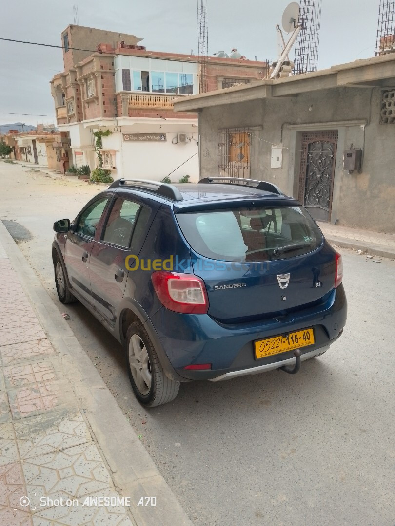 Dacia Sandero 2016 Stepway