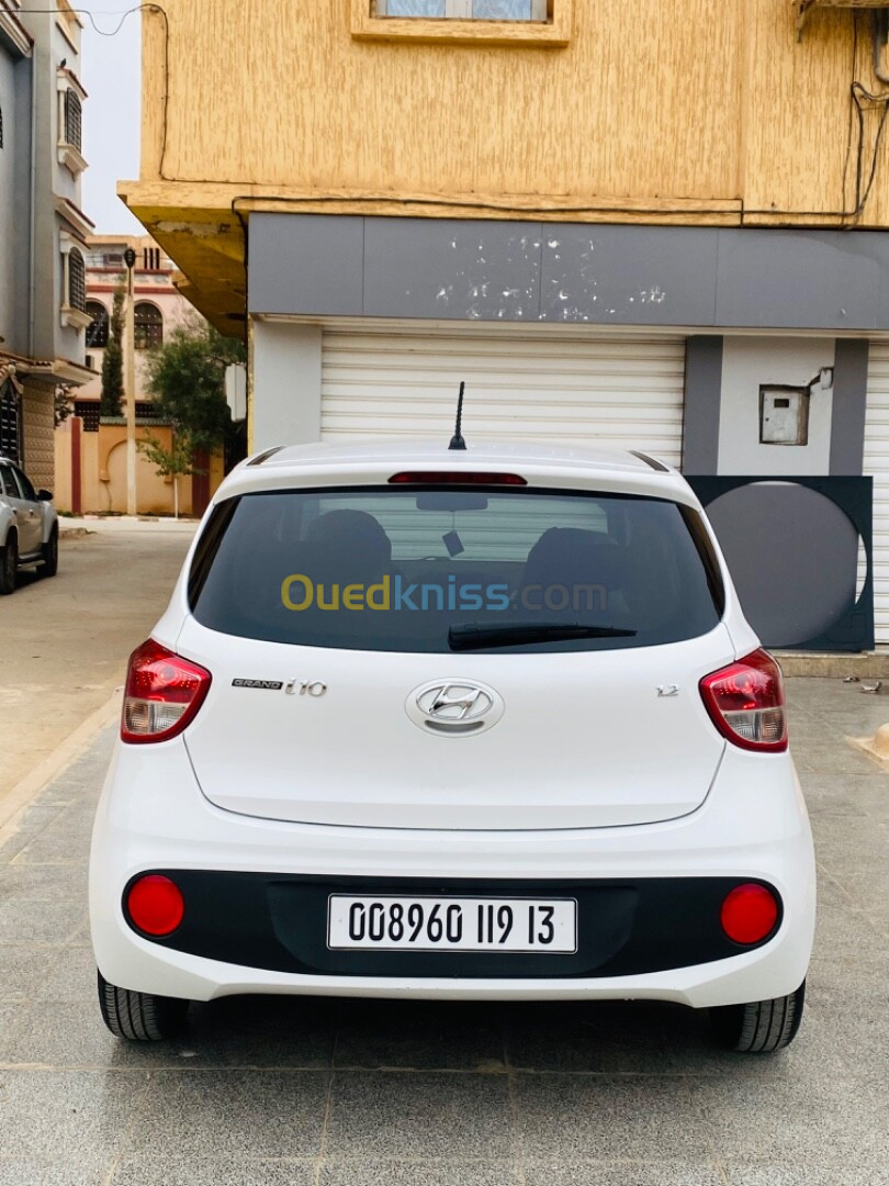 Hyundai Grand i10 2019 Restylée DZ