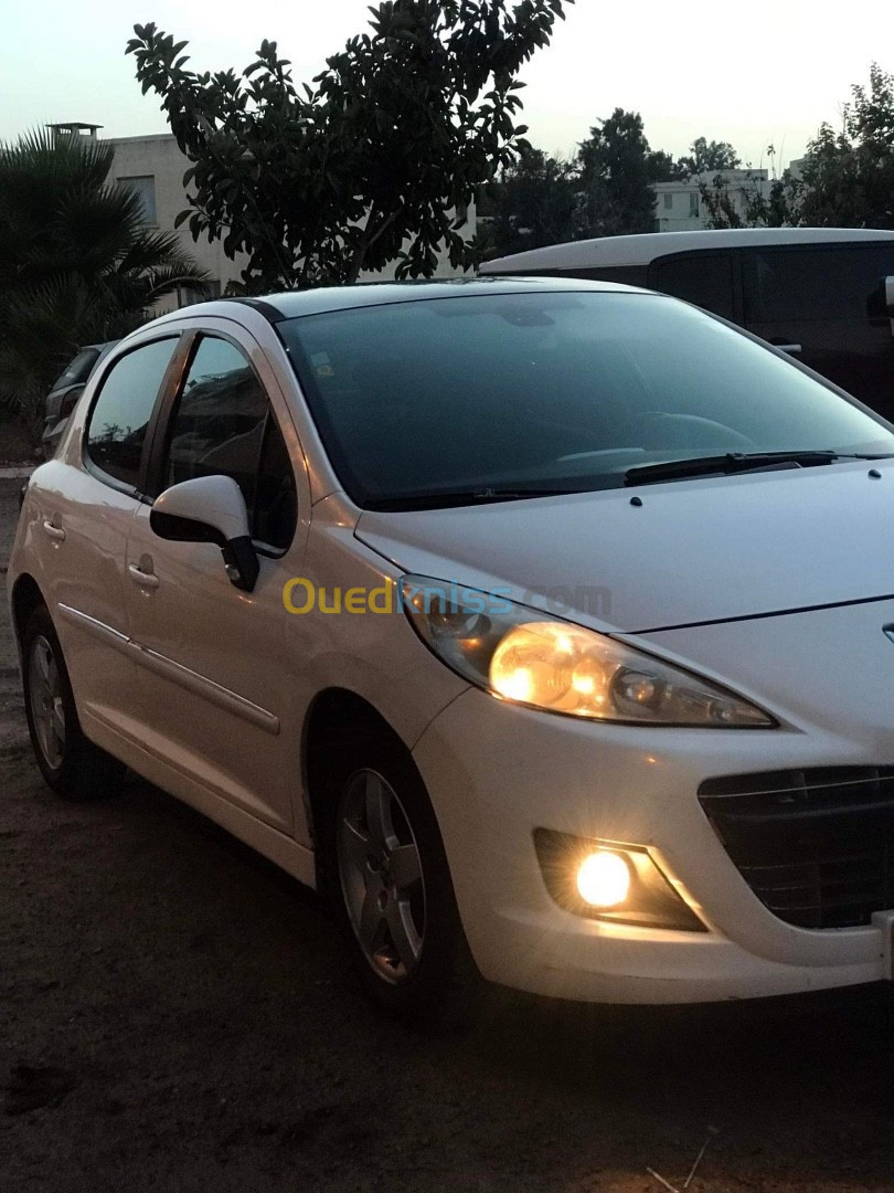 Peugeot 207 2012 Allure