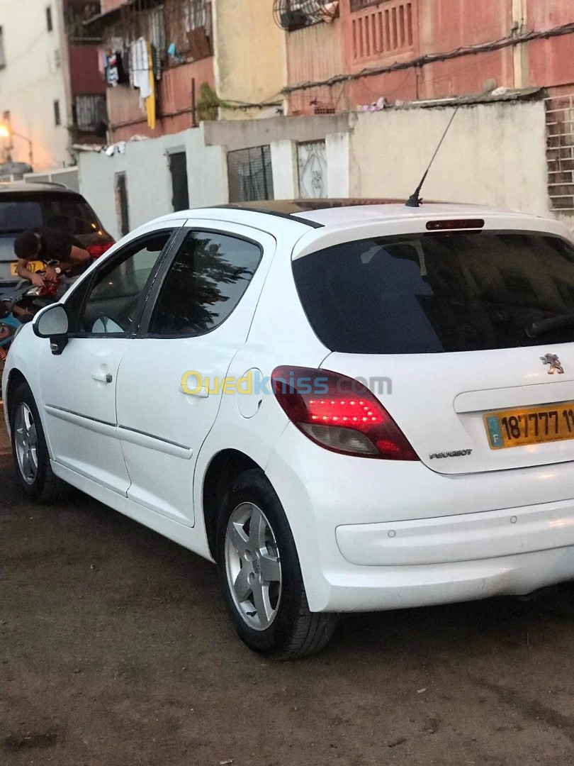 Peugeot 207 2012 Allure