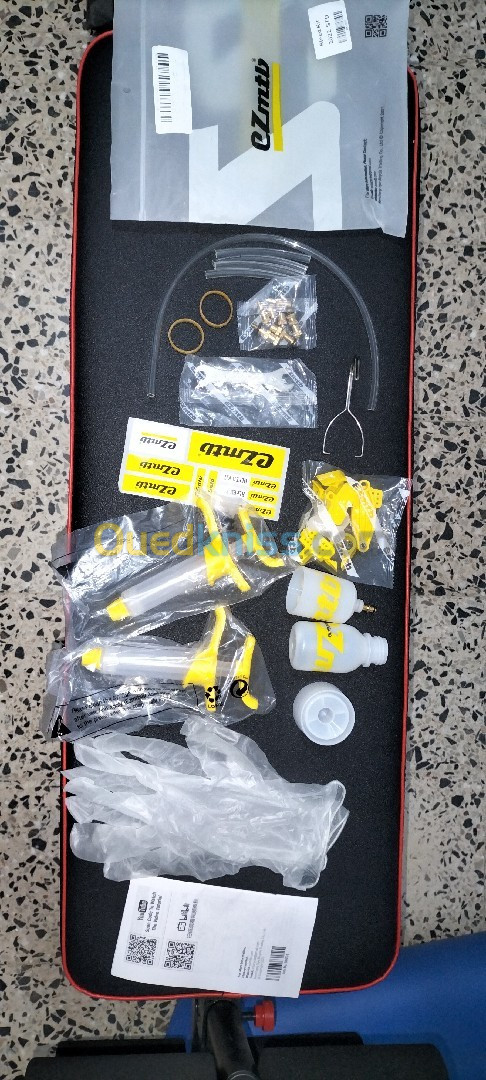 Kit de purge frein VTT