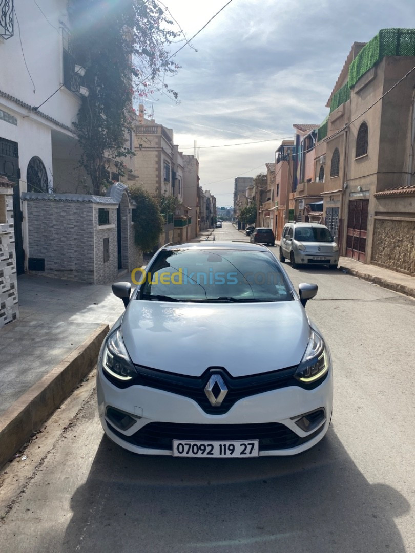 Renault Clio 4 2019 GT Line +